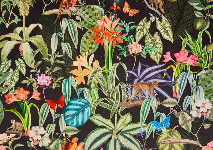 Barbados, Carnival - Fabric Only - Image 3